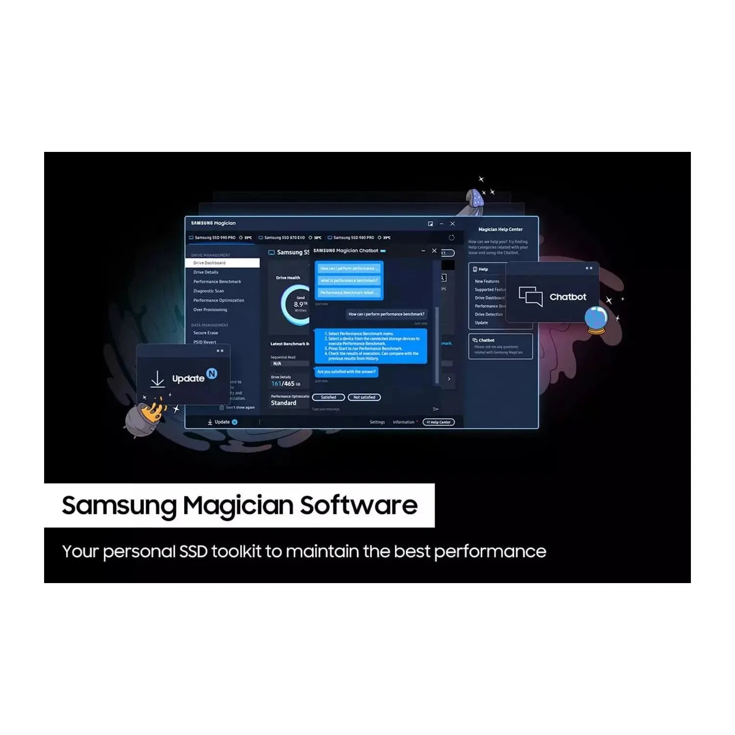 Buy Samsung,Samsung 990 PRO Heatsink 2TB SSD for PC & PS5 - Gadcet UK | UK | London | Scotland | Wales| Near Me | Cheap | Pay In 3 | Hard Drives